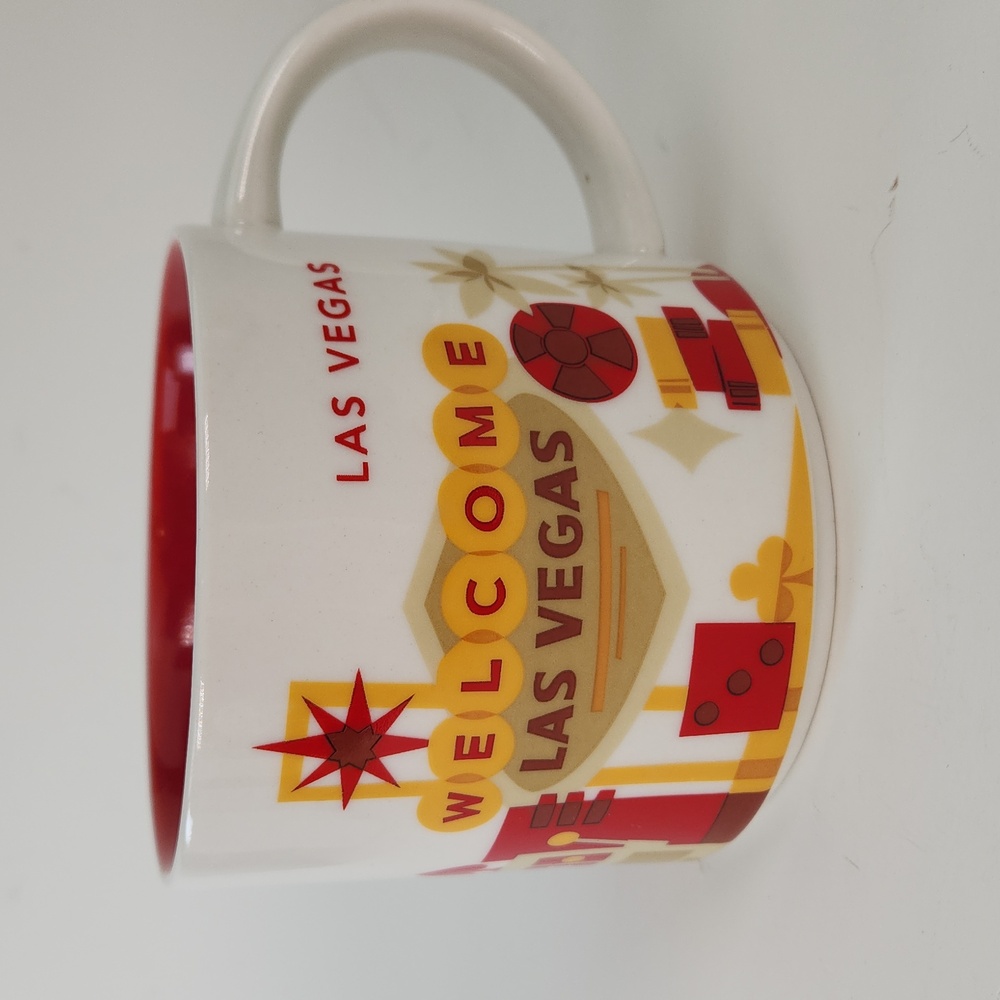 STARBUCKS Las Vegas 14 oz Mug, You Are Here Collection 2014